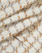 Veronica Beard Jazmin Tweed Short - Ecru Multi