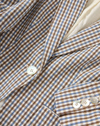 Veronica Beard Clayton Gingham Dickey Jacket - Acorn Multi
