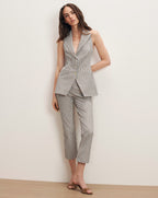Veronica Beard Costa Vest - Acorn Multi