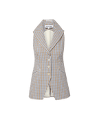 Veronica Beard Costa Vest - Acorn Multi