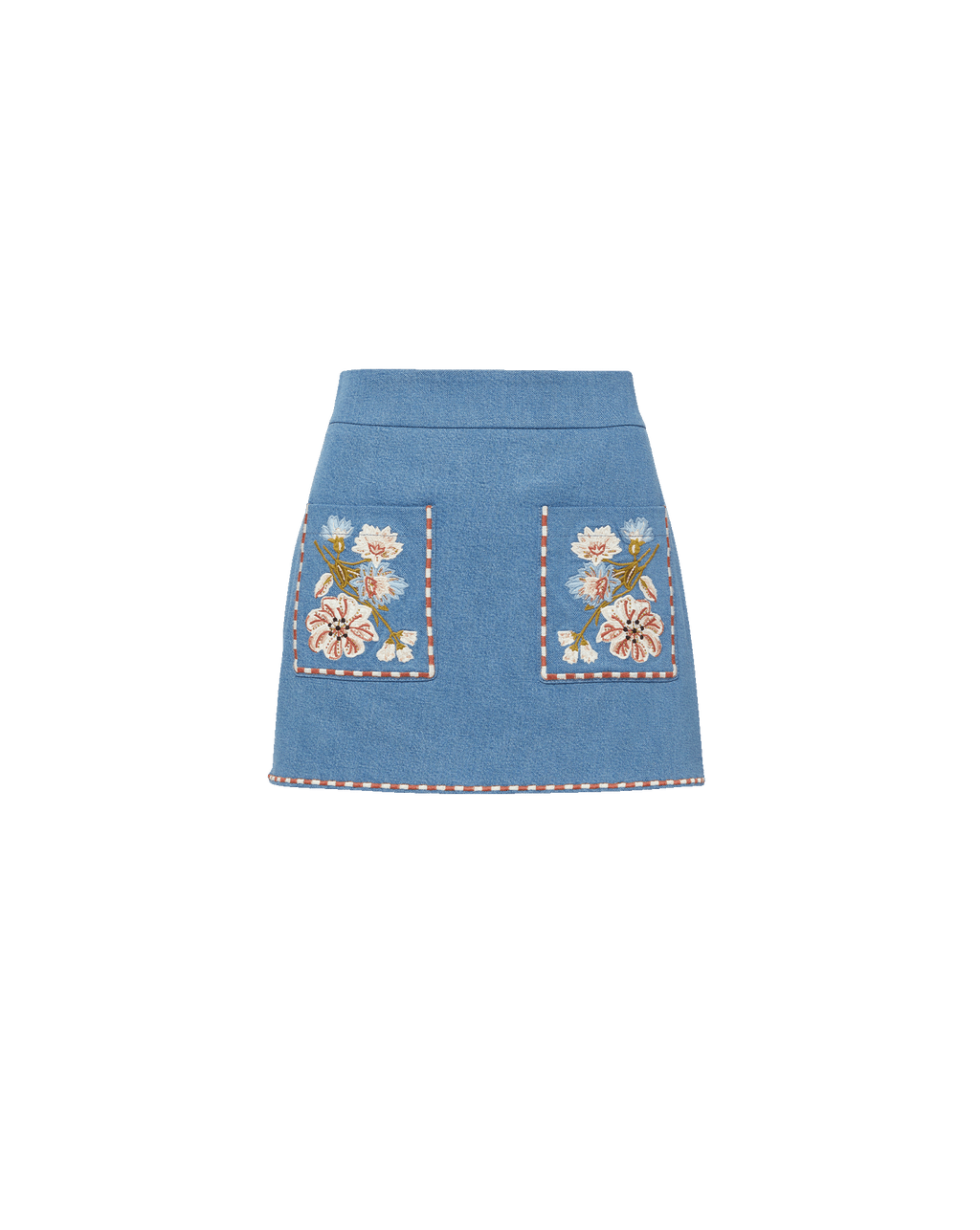 Veronica Beard Pallas Skirt - Sea Glare