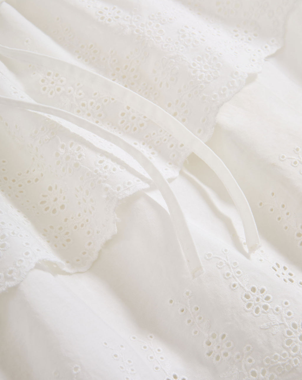 Veronica Beard Oseanna Eyelet Camisole - White