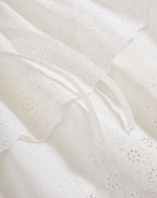 Veronica Beard Oseanna Eyelet Camisole - White