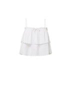 Veronica Beard Oseanna Eyelet Camisole - White