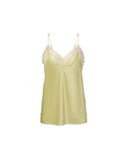 Veronica Beard Johanan Stetch-Silk Camisole - Pistachio