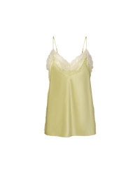 Veronica Beard Johanan Stetch-Silk Camisole - Pistachio