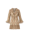 Veronica Beard Bram Dress - Muted Clay Multi