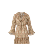 Veronica Beard Bram Dress - Muted Clay Multi