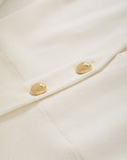 Veronica Beard Isador Vest - White