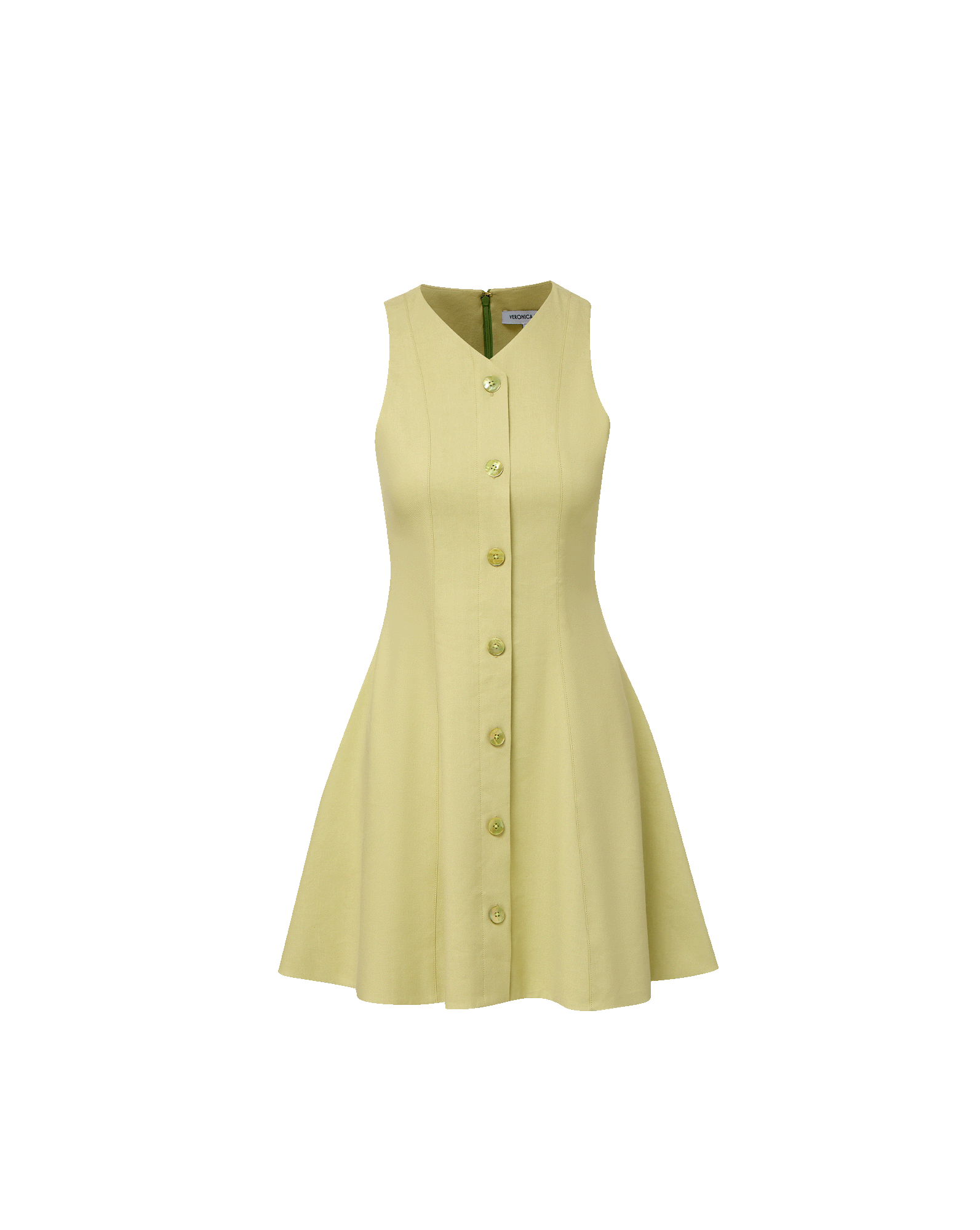 Veronica Beard Hartwell Dress - Pistachio