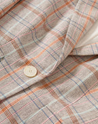 Veronica Beard Schoolboy Plaid Dickey Jacket - Muted Clay Multi