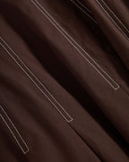 Veronica Beard Jolie Dress - Dark Mocha