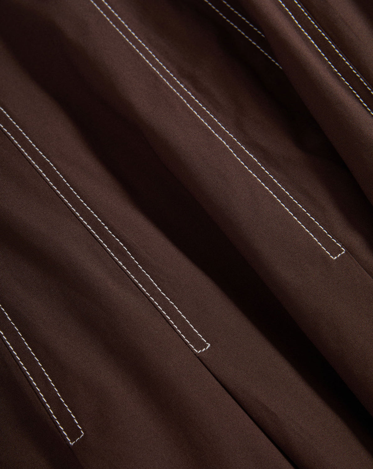 Veronica Beard Jolie Dress - Dark Mocha