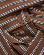 Veronica Beard Carraway Wide-Leg Pant - Dark Mocha Multi