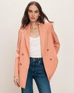 Veronica Beard Fairchild Dickey Jacket - Muted Clay