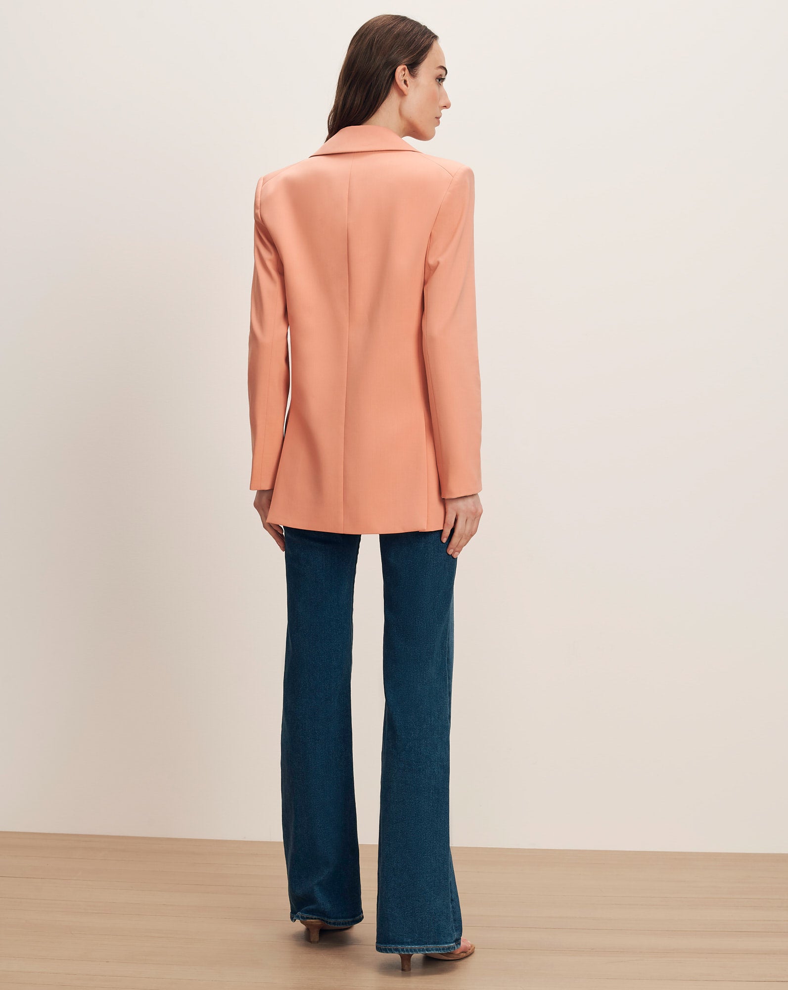 Veronica Beard Fairchild Dickey Jacket - Muted Clay
