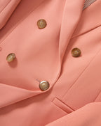 Veronica Beard Fairchild Dickey Jacket - Muted Clay
