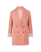 Veronica Beard Fairchild Dickey Jacket - Muted Clay