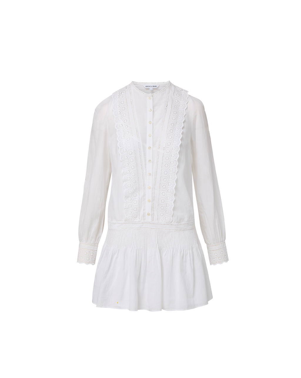 Veronica Beard Marguerite Dress - White