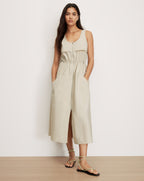 Veronica Beard Hughes Midi Dress - Pistachio