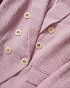 Veronica Beard Miller Seersucker Dickey Jacket - Pale Orchid Haze
