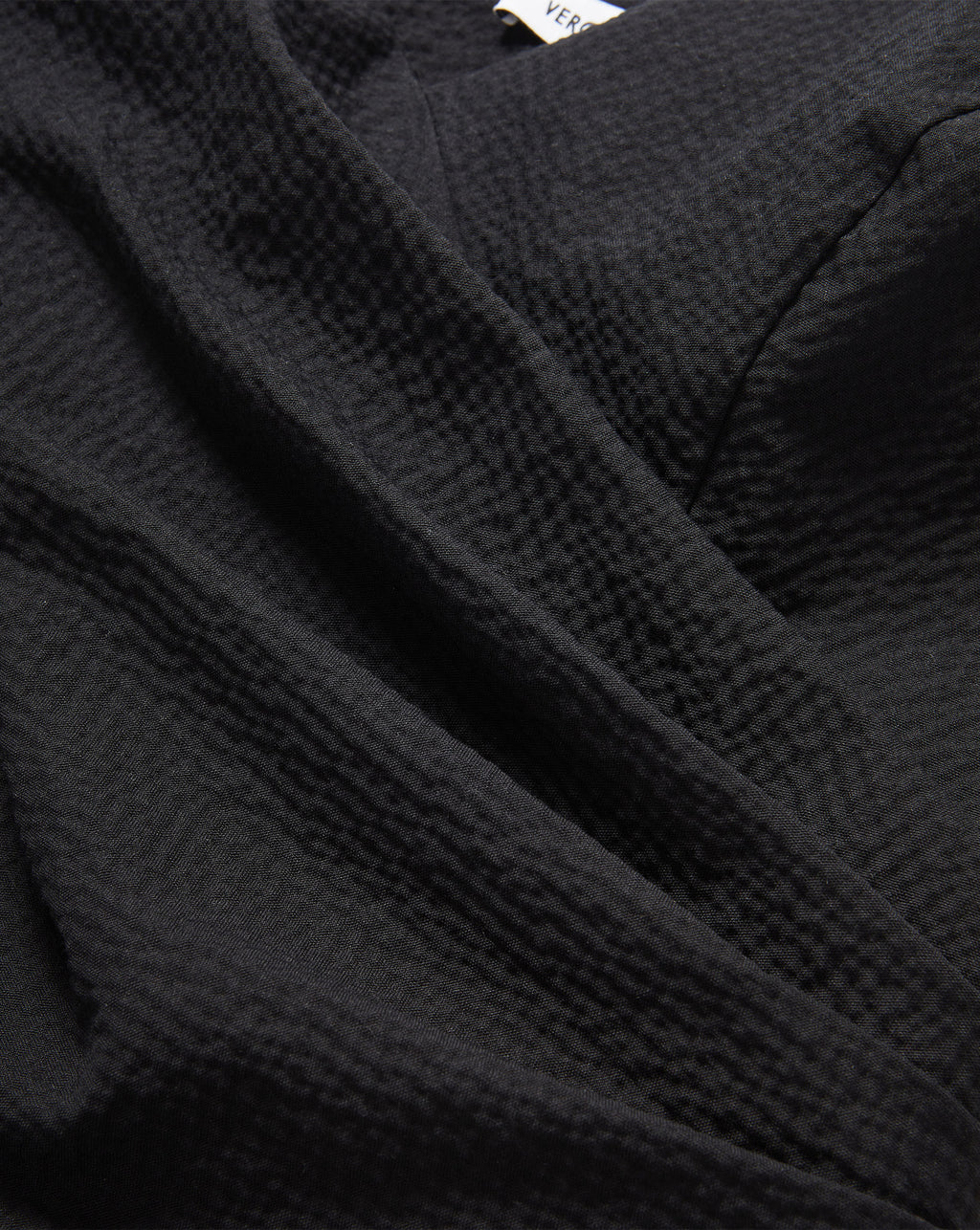 Veronica Beard Solange Wrap Top - Black