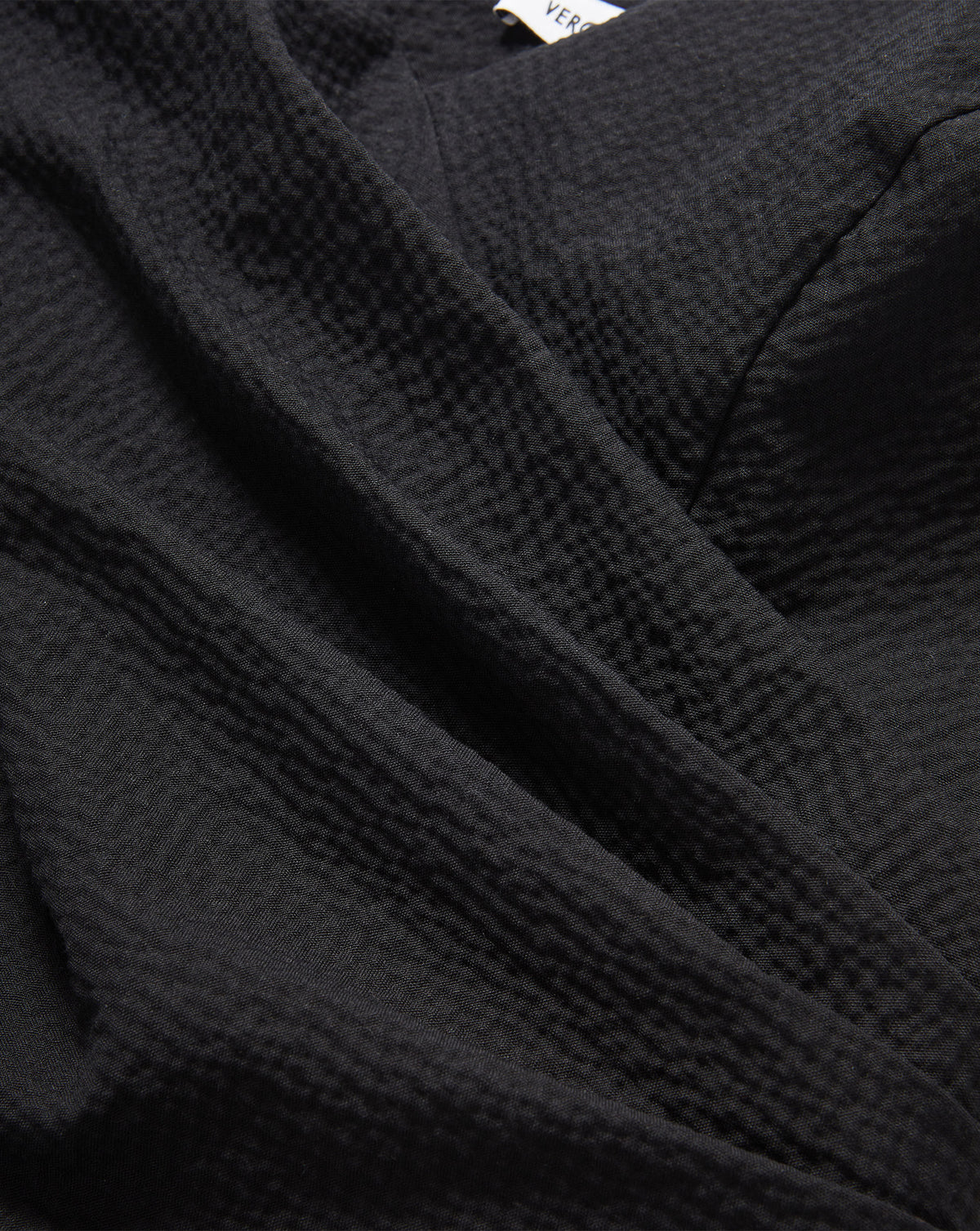 Veronica Beard Solange Wrap Top - Black