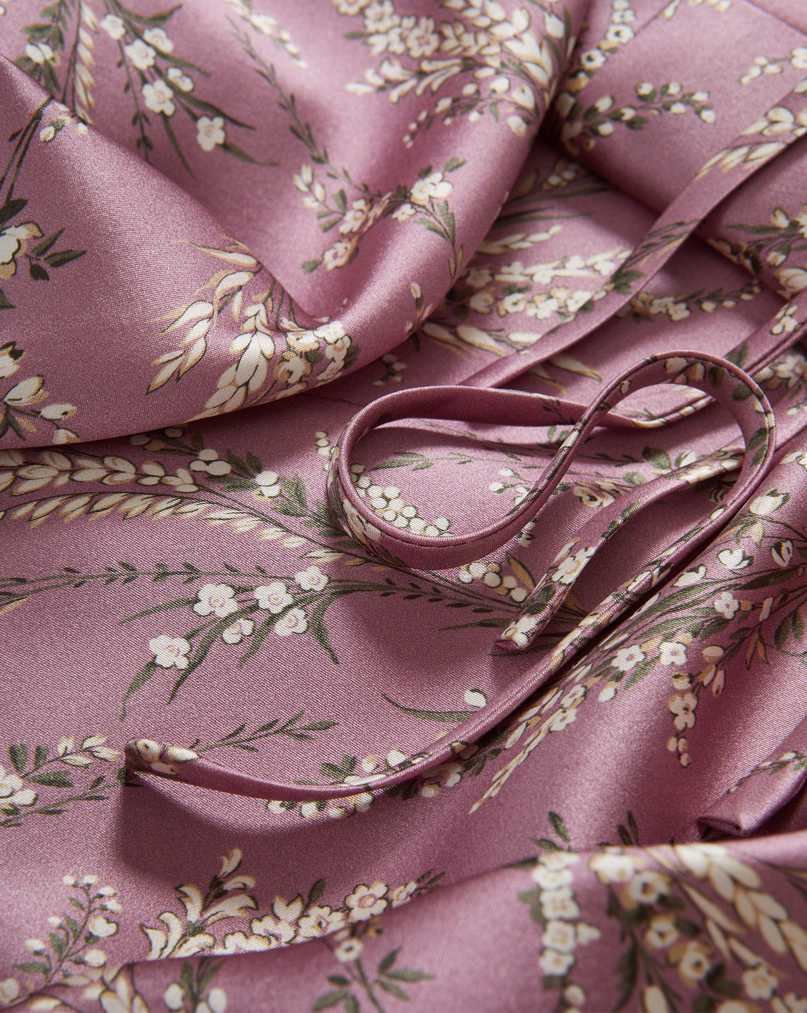 Veronica Beard Gemma Silk-Blend Midi Dress - Orchid Haze