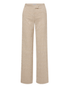 Veronica Beard Broderick Plaid Pant - Dark Acorn/Dove