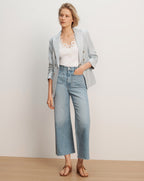 Veronica Beard Tomi Dickey Jacket - River Mist
