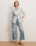 Veronica Beard Tomi Dickey Jacket - River Mist