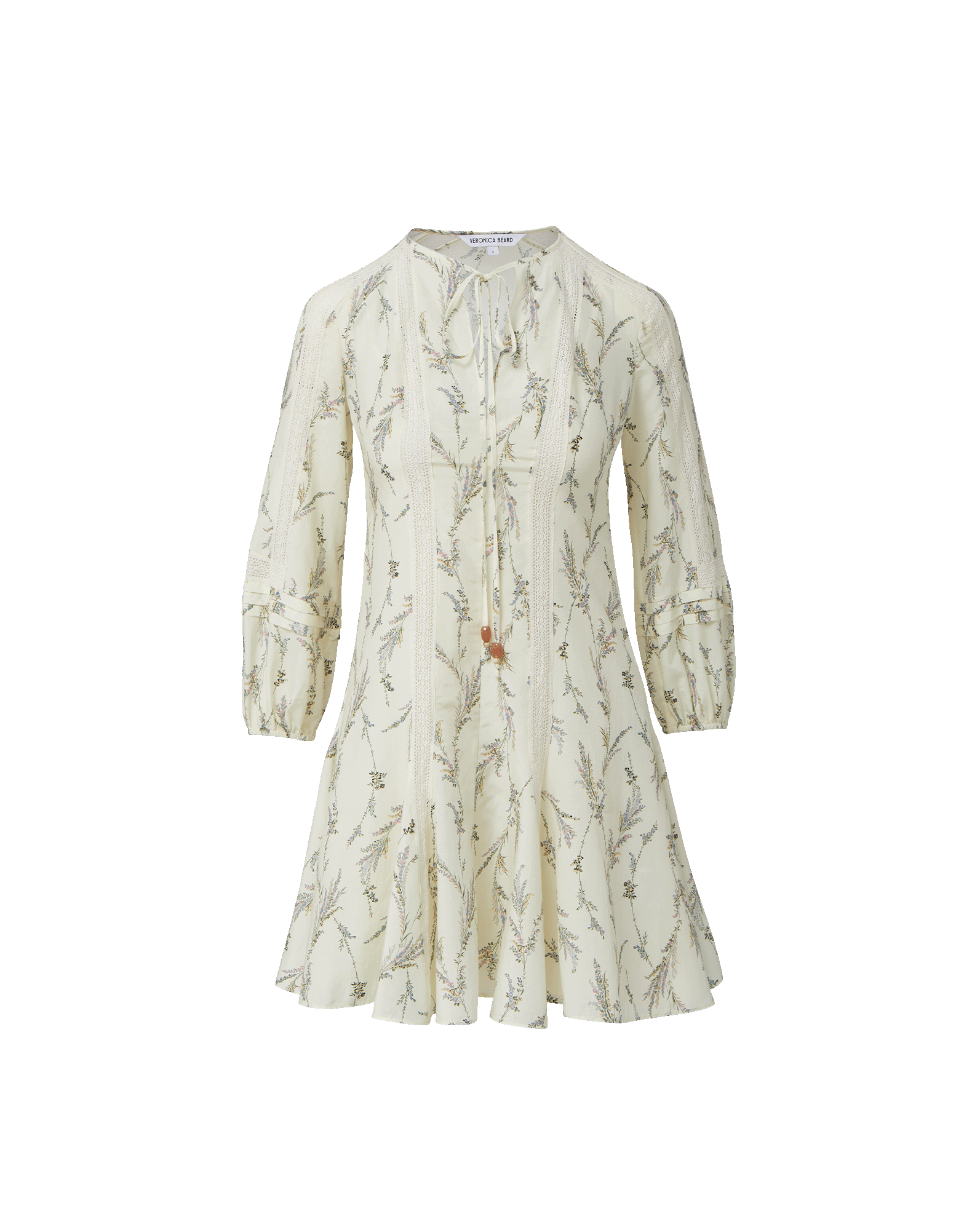 Veronica Beard Ollian Floral Mini Dress - Floral Multi