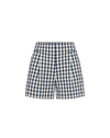 Veronica Beard Haina Short - Navy/Dove White
