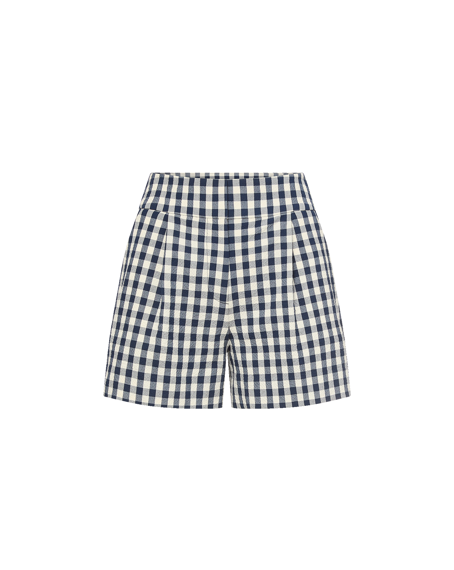 Veronica Beard Haina Short - Navy/Dove White