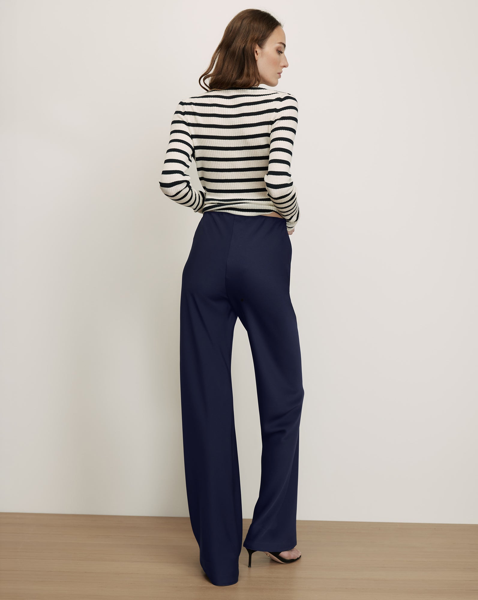 Veronica Beard Braddock Pant - Navy