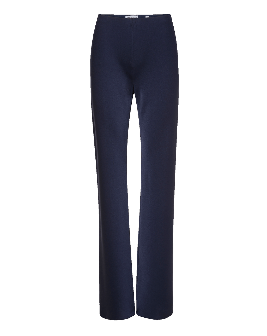 Veronica Beard Navy knit straight-leg pants.