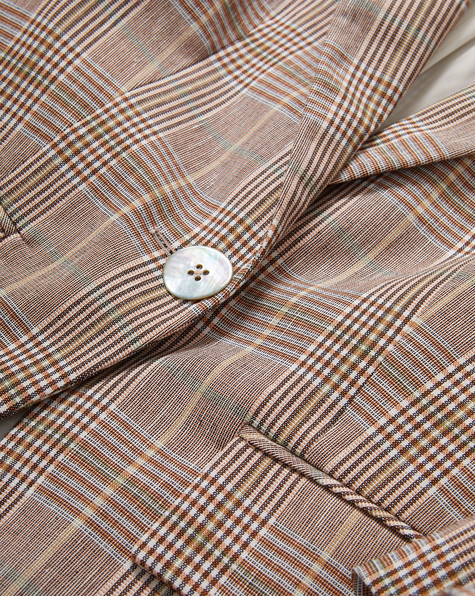 Veronica Beard Clayton Dickey Jacket - Raisin Multi