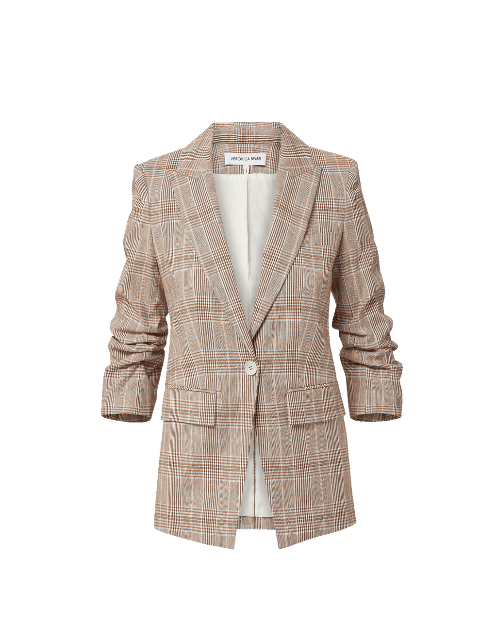 Veronica Beard Clayton Dickey Jacket - Raisin Multi