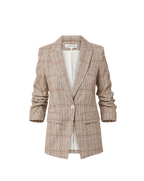 Veronica Beard Clayton Dickey Jacket - Raisin Multi
