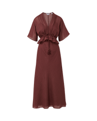Robe longue Dominick