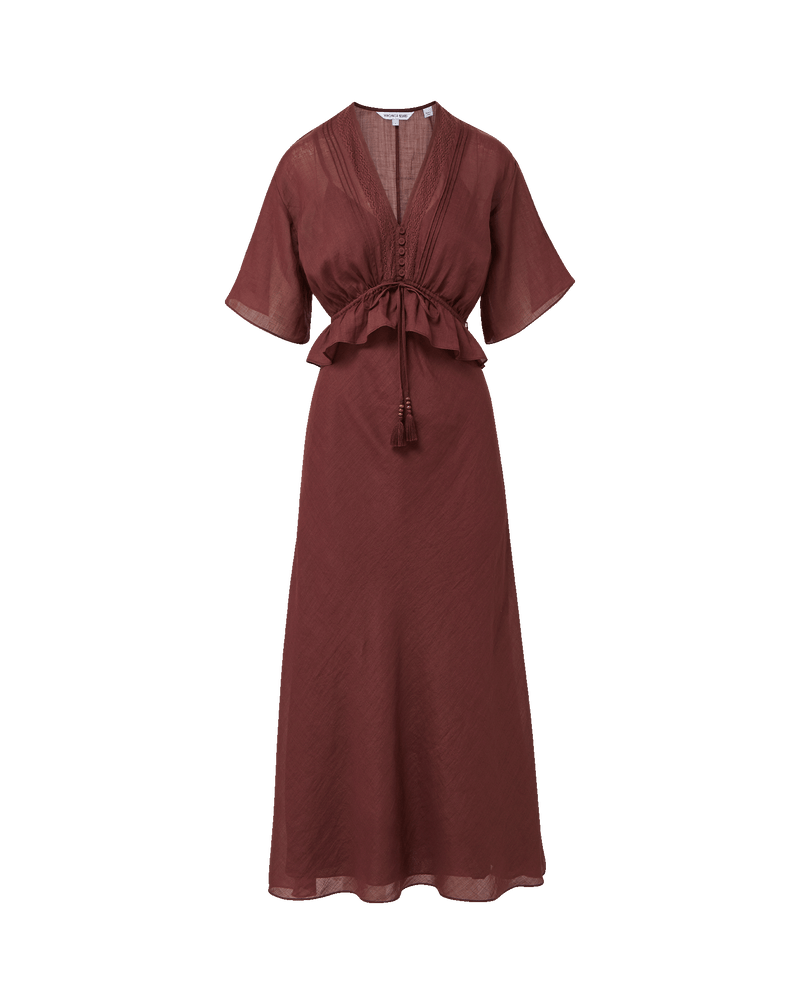 Robe longue Dominick