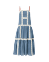Veronica Beard Mazarine Dress - Blue Steel