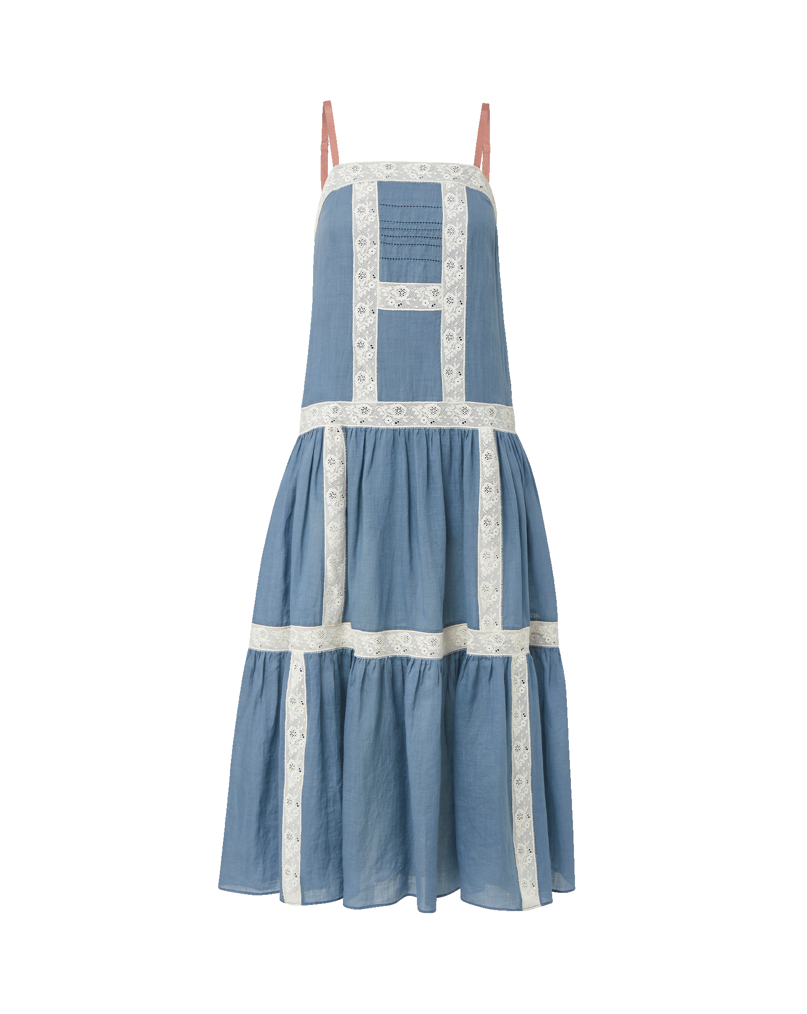 Veronica Beard Mazarine Dress - Blue Steel