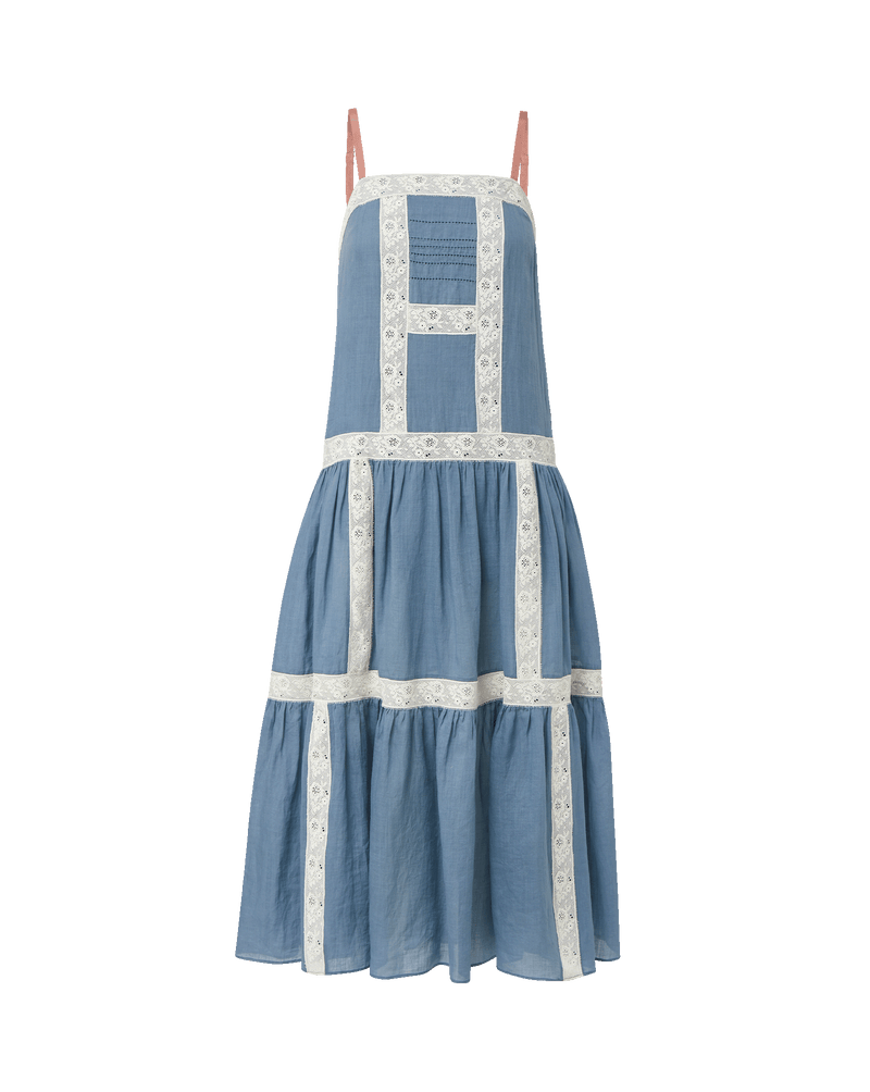 Veronica Beard Mazarine Dress - Blue Steel