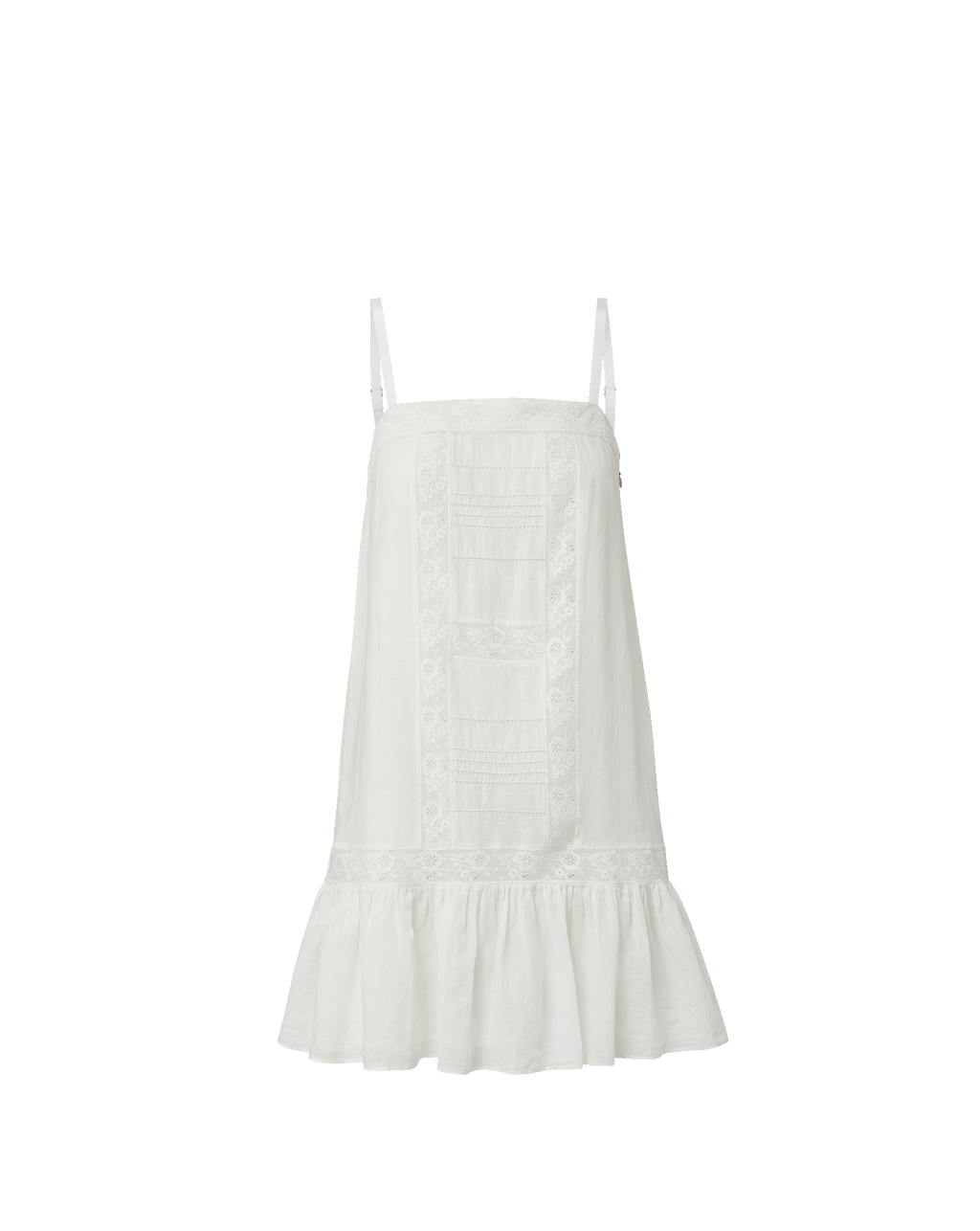 Mini-robe à œillets Naderah
