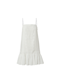 Mini-robe à œillets Naderah