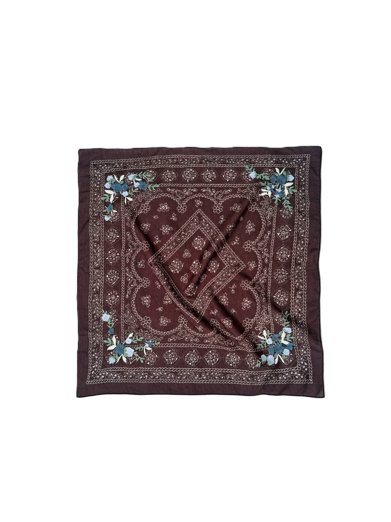 Bandana brodé