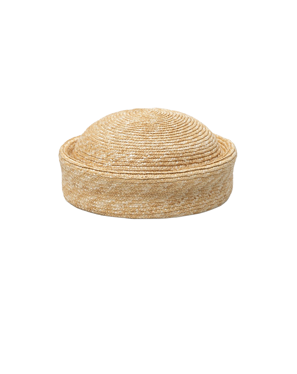 Veronica Beard Woven straw lidded storage basket