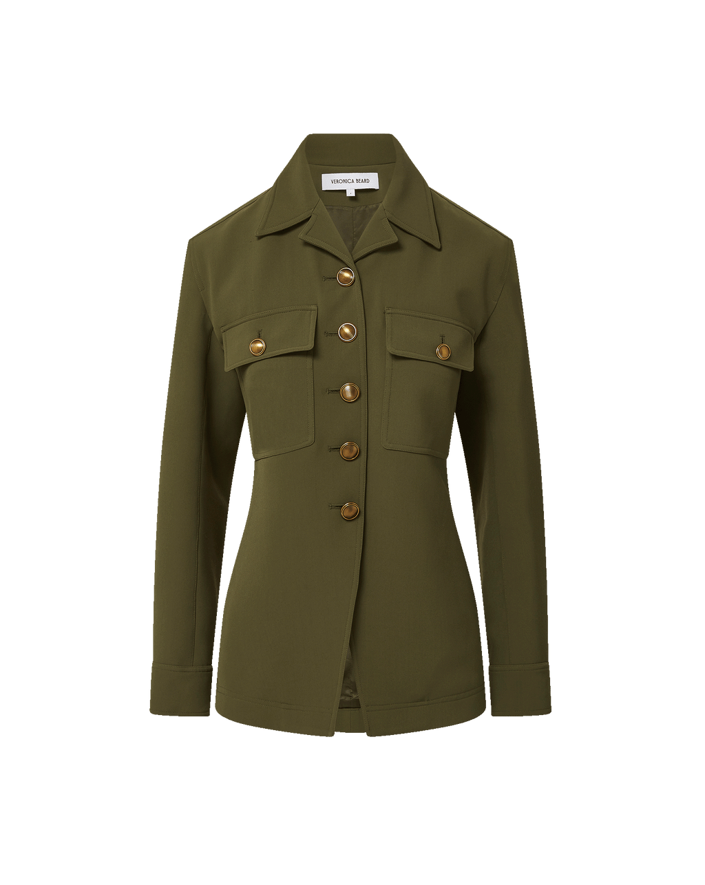 Veronica Beard Molyneux Tailored Jacket - Loden