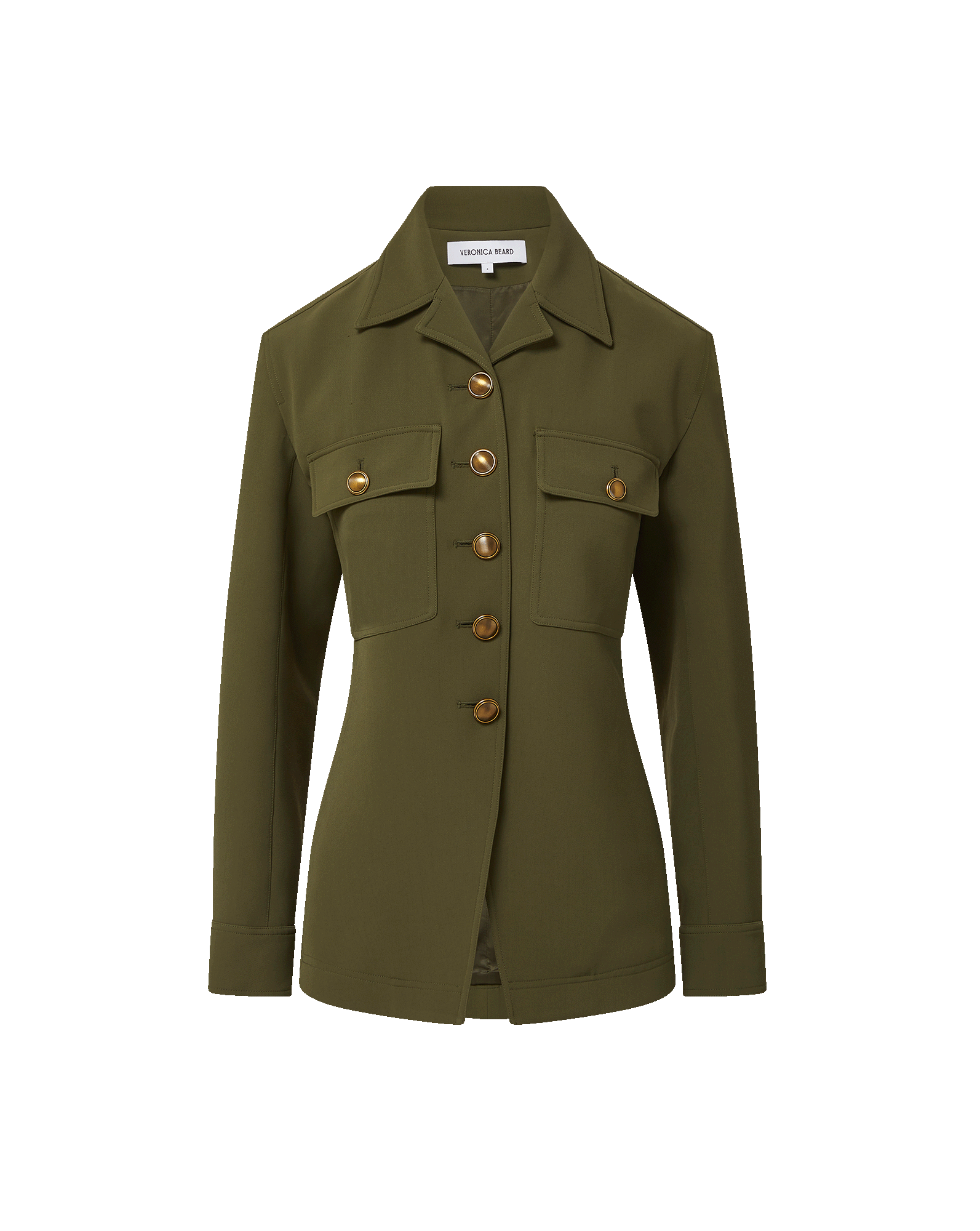 Veronica Beard Molyneux Tailored Jacket - Loden